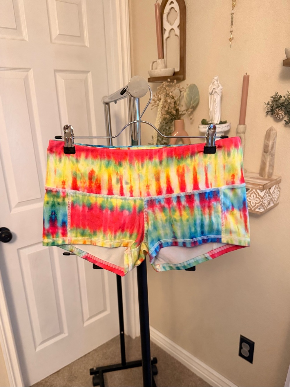 Fleo LRC Tye Dye Shorts